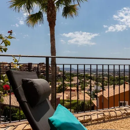 Vakantiehuis Casa La Rosaleda *