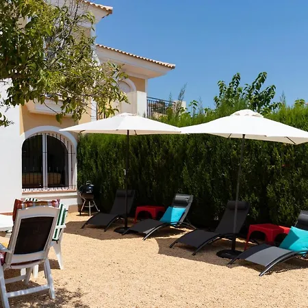 Casa La Rosaleda * 穆特萨梅尔