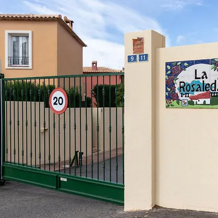 Casa La Rosaleda * 穆特萨梅尔