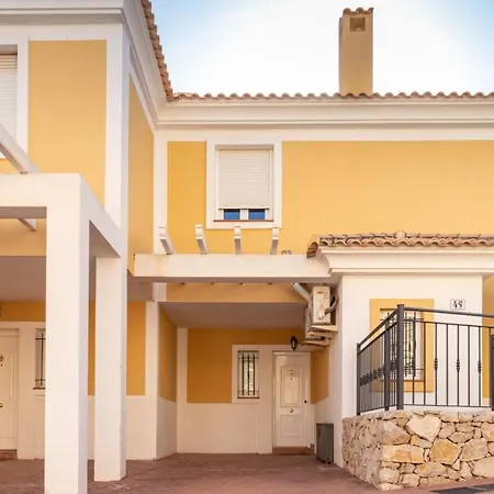 Nyaraló Casa La Rosaleda Mutxamel