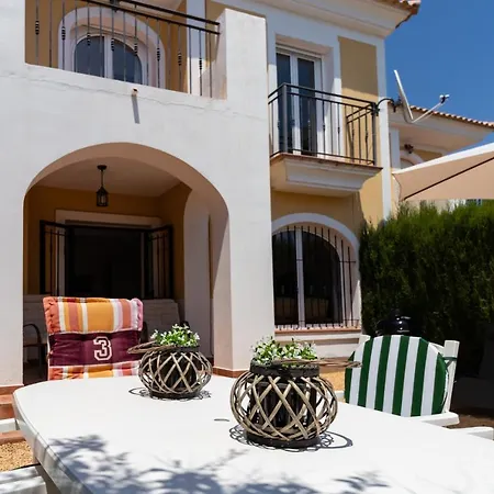Nyaraló Casa La Rosaleda