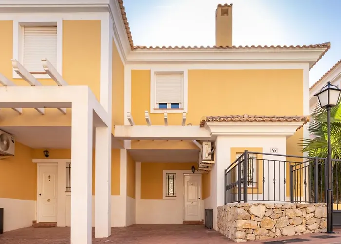 Nyaraló Casa La Rosaleda Mutxamel