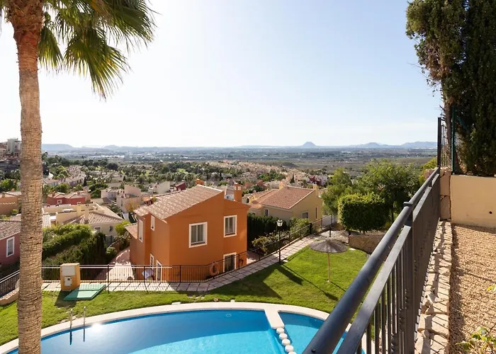Nyaraló Casa La Rosaleda
